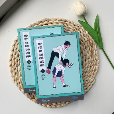 Cuốn sách: Anh Với Em Hay Chó Với Mèo – Tập 3