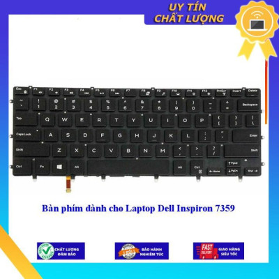 Bàn phím dùng cho Laptop Dell Inspiron 7359 - Hàng Nhập Khẩu New Seal