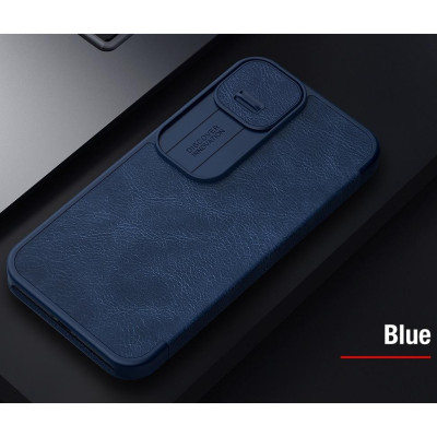 Bao da ví cái thẻ cho Smart Phone 14 Pro Max , 14 PLus , 13 Pro max có lắp trượt bảo vệ camera cao cấp hiệu NIllkin - hàng nhập khẩu