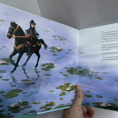 (Bìa cứng, có bìa áo) CÔNG CHÚA ẾCH _Tủ sách Truyện cổ thế giới _  Élodie Fondacci_Crabit _NXB Hà Nội