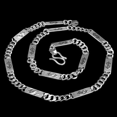 Dây Chuyền Nam Bạc Ta Bạc Hiểu Minh DBN066