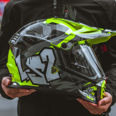 MŨ BẢO HIỂM CÀO CÀO DUAL SPORT LS2 MX436 PIONEER EVO - GARA20