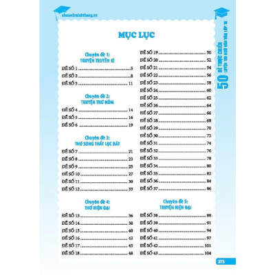 Sách - Ngữ Văn 50 Đề Thực Chiến Luyện Thi Vào Lớp 10 - Giải Chuyên Sâu - Có Đáp Án - Minh Thắng
