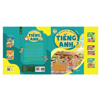 Sách - Bài Tập Bổ Trợ Nâng Cao Tiếng Anh Lớp 3 - Tập 2 - 1980Edu - 1980 Books