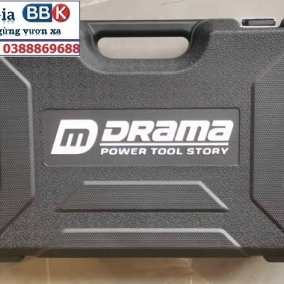 (LOẠI 1) Máy Khoan Đục Bê Tông DRAMA 1350W 2-26 Có 3 Chế Độ - Cam kết 100% Ruột Đồng Máy Khỏe Chạy Êm Bền - Bảo Hành 12 Tháng