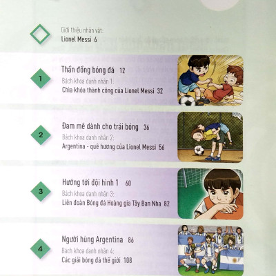 Who? Chuyện Kể Về Danh Nhân Thế Giới - Lionel Messi