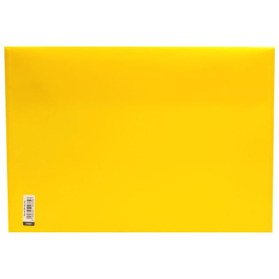 Bìa Nút Màu Pastel F4 - Thiên Long CBF-003 - Vàng Pastel (Sức Chứa 125 Tờ A4)