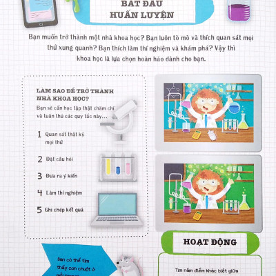 Tủ Sách Giáo Dục Stem: Nhà Khoa Học Tập Sự