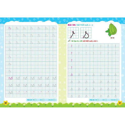 Sách - Bé Khởi Đầu Tập Viết - dành cho trẻ 4 - 6 tuổi