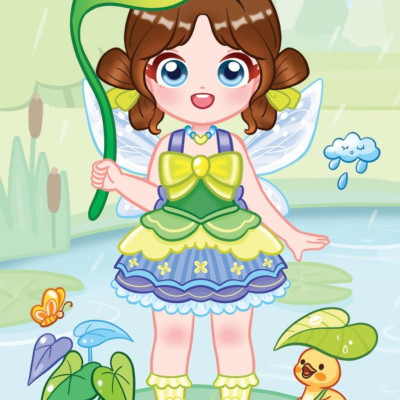 Sách - Chibi Fashion - Công Chúa Cánh Tiên