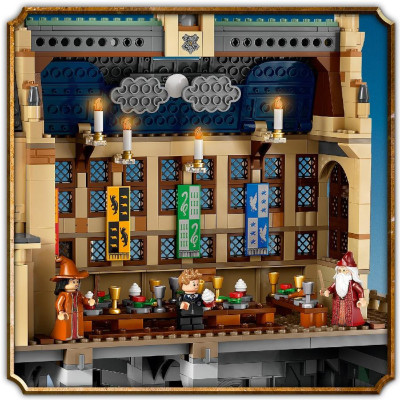 Đồ Chơi Lắp Ráp Trường Phép Thuật Hogwarts: Đại Sảnh LEGO HARRY POTTER 76435 (1732 chi tiết)