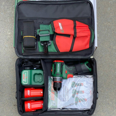 MÁY KHOAN 2 CHỨC NĂNG PIN DEKTON D16-KVT1055PRO - HÀNG CHÍNH HÃNG