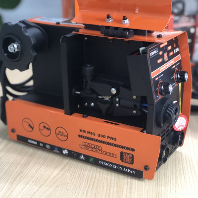 Máy Hàn MIG 3 Chức Năng Kenmax MIG 200-PRO (Tặng Cuộn Dây 1kg,hàn cuộn dây 1 - 5 Kg )- Hàng Chính Hãng