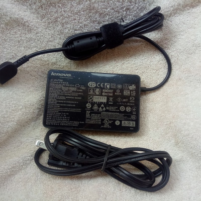 Adapter sạc laptop Lenovo 65w (20v-3,25A) đầu vuông, loại sạc mỏng slim, dùng cho laptop lenovo thinkpad X240, T440,T440s,T450,T450s - Hàng chính hãng