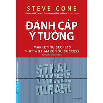 Sách - Đánh Cắp Ý Tưởng - Steve Cone