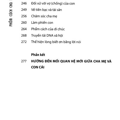 Phẩm Cách Cha Mẹ - 66 Điều Cha Mẹ Muốn Dạy Con Cái (Tái Bản 2021)