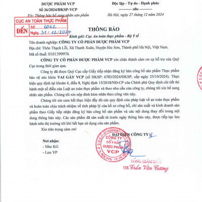 [COMBO 2] TPBVSK Vai Gáy VCP - Hỗ trợ cải thiện tình trạng đau cứng cổ, đau vùng vai gáy - Hộp 20 gói