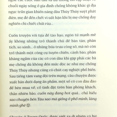 Con Dâu 4.0 - Mẹ Chồng Hiện Đại