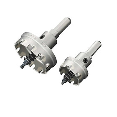 MŨI KHOÉT SẮT T.C.T HOLE SLAW META CORE (DÙNG CHO MÁY CẦM TAY) KHOAN SÂU 4.5MM ( TỪ D24MM - D33MM) UNIKA (TỪ MCS-24.0 - MCS-33.0) - HÀNG CHÍNH HÃNG