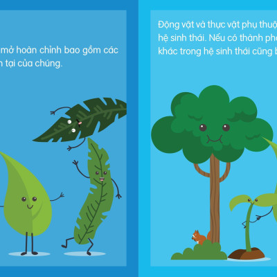 Vì " Ngôi Nhà" Trái Đất - Trồng Thêm 1 Cây Xanh