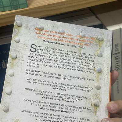 Sách - Cuộc Đời Của Pi (Nhã Nam HCM)