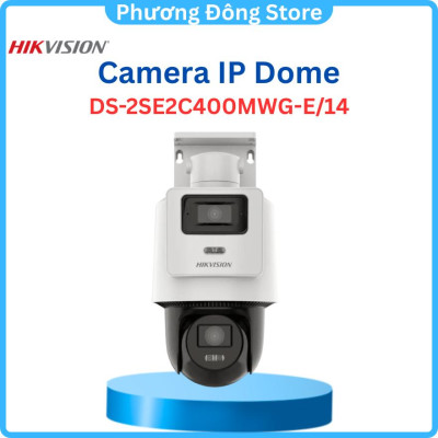 Camera IP Speed dome 2MP Hikvision DS-2SE2C200MWG-E/12, cảnh báo xâm nhập, chống nước IP66 ,.-Hàng chính hãng