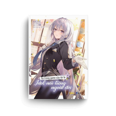 Sách - Vợ Trong Game Của Tôi Là Idol Nổi Tiếng Ngoài Đời - Tập 4 - AZ Việt Nam