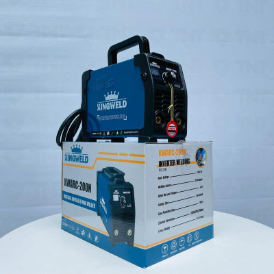 MÁY HÀN QUE MINI ĐIỆN TỬ (1.6mm - 3.2mm) KINGWELD KWARC-200N - HÀNG CHÍNH HÃNG