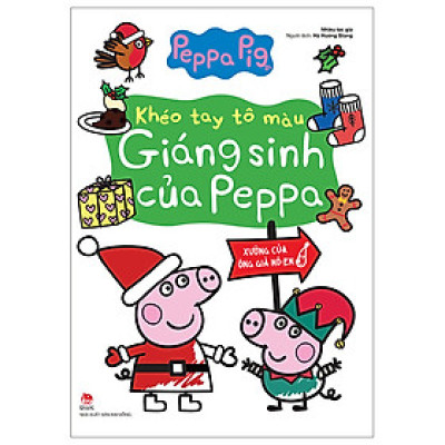 Khéo Tay Tô Màu - Giáng Sinh Của Peppa