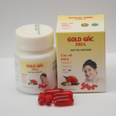 Dầu gấc ( GOLD - GẤC - DHD)