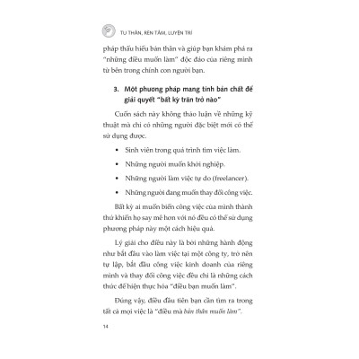 Sách - Tu Thân - Rèn Tâm - Luyện Trí