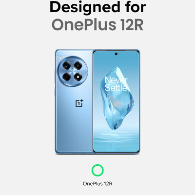 Ốp lưng dành cho OnePlus 12R RINGKE Fusion X - Hàng Chính Hãng