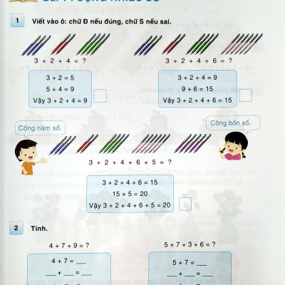 Thực Hành Và Phát Triển Toán 2 - Tập 2