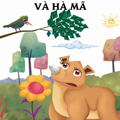 Thế Giới Tuyệt Vời Của Động Vật - Tê Giác Và Hà Mã