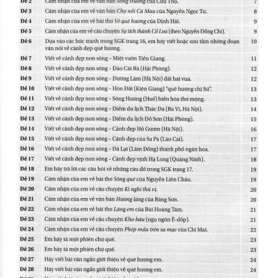 Sách - Những Bài Làm Văn Mẫu 3 - Tập 2 (Cánh Diều)