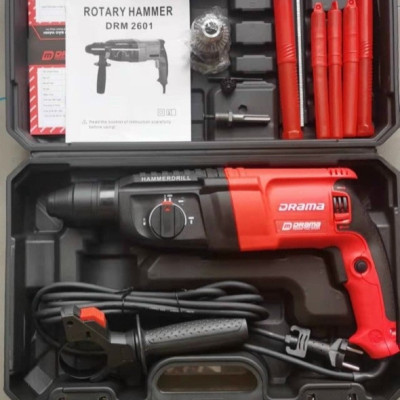 (LOẠI 1) Máy Khoan Đục Bê Tông DRAMA 1350W 2-26 Có 3 Chế Độ - Cam kết 100% Ruột Đồng Máy Khỏe Chạy Êm Bền - Bảo Hành 12 Tháng