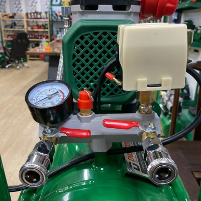 MÁY NÉN KHÍ KHÔNG DẦU  2.0HP-1500W 30L DEKTON DK-AC3930 - HÀNG CHÍNH HÃNG