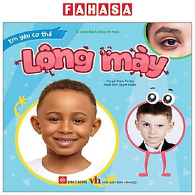 Sách - Em Yêu Cơ Thể - Lông Mày