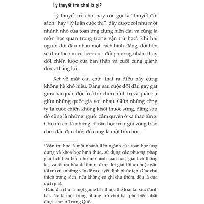 Lý Thuyết Trò Chơi