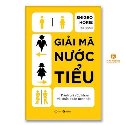 Sách - Giải Mã Nước Tiểu - Thái Hà Books
