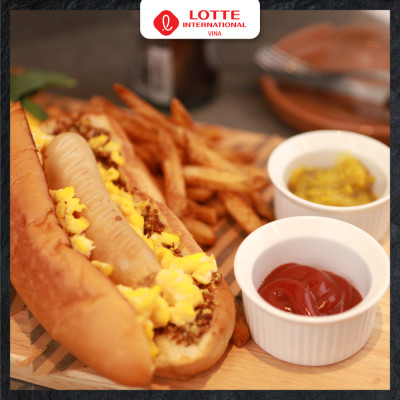 COMBO 2 XÚC XÍCH XÔNG KHÓI PHÔ MAI L