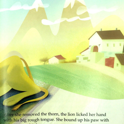 Tủ Sách Túi Khôn Nhân Loại - Chú Sư Tử Bị Thương