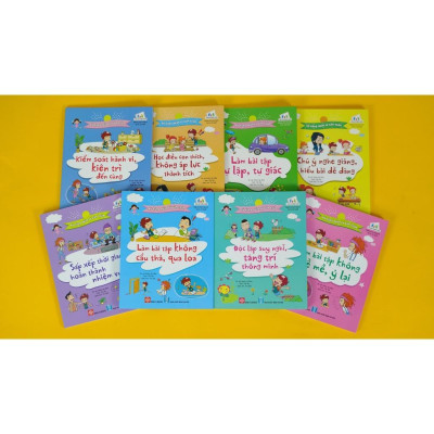 Sách - Kỹ Năng Quản Lý Bản Thân - Giúp Trẻ Rèn Thói Quen Tự Giác, Tự Lập, Sắp Xếp Thời Gian - Đinh Tị Books