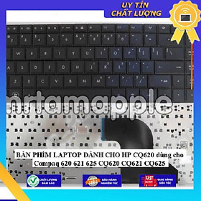 BÀN PHÍM LAPTOP dùng cho HP CQ620 dùng cho Compaq 620 621 625 CQ620 CQ621 CQ625 - Hàng Nhập Khẩu New Seal