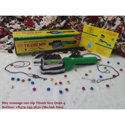 Máy Massage Cầm Tay Cao Cấp (cán cầm bằng nhựa cách điện)