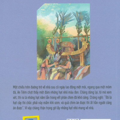 Lịch Sử Việt Nam Bằng Tranh - Bánh Chưng Bánh Giầy (Bản in màu, bìa mềm)