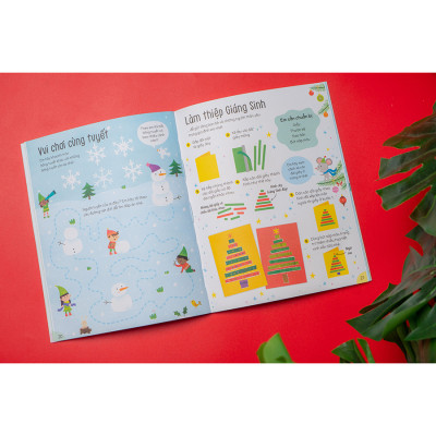 40++ Hoạt Động Sáng Tạo Cho Giáng Sinh Diệu Kỳ