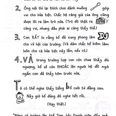 Sách - Thế Giới Tuyệt Vời Của Tom Gates - Sinh Nhật Tưng Bừng - A Birthday To Remember