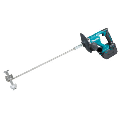 MÁY TRỘN SƠN DÙNG PIN (BL)(18V) 650W 165MM MAKITA DUT130RTE (2 PIN 18V 5 AH , 1 SẠC NHANH.) - HÀNG CHÍNH HÃNG