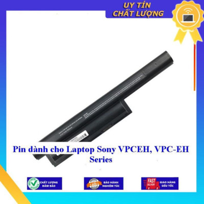 Pin dùng cho Laptop Sony VPCEH VPC-EH Series - Hàng Nhập Khẩu  MIBAT979